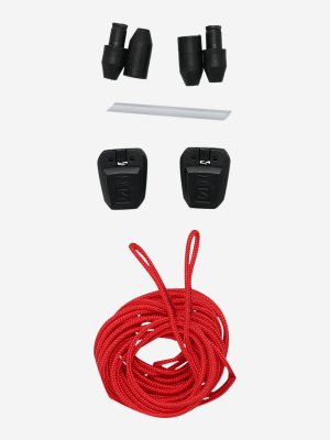 Шнурки Quicklace Kit, Красный Salomon. Цвет: красный