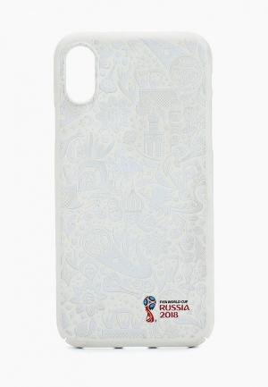 Чехол для iPhone 2018 FIFA World Cup Russia™ X. Цвет: серый