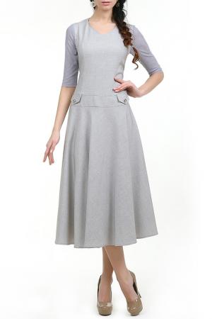 Платье Дульсия LESYA. Цвет: серый
