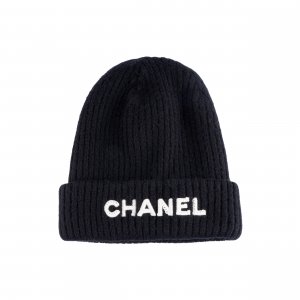 Женская шапка-бини, черный Chanel