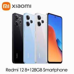 Смартфон Redmi 12 8+128 ГБ, глобальная версия Xiaomi
