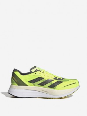 Кроссовки мужские Adizero Boston 11 M, Желтый adidas. Цвет: желтый