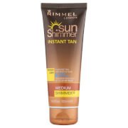 Sunshimmer Water Resistant Wash Off Instant Tan - шиммер (125мл) Medium Shimmer Rimmel