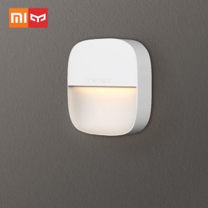 Yeelight ночник светодиодный настенный светильник управляемый инфракрасный индукционный для сна прихожей спальни дома коридор AC220V Xiaomi