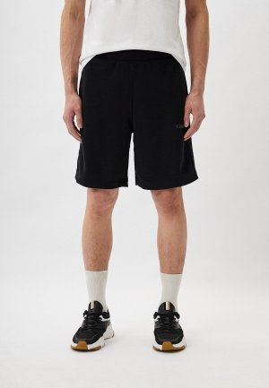 Шорты спортивные Calvin Klein Performance PW - KNIT SHORT 9 INSEAM. Цвет: черный
