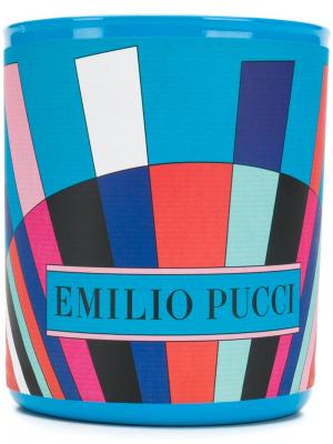 Товары для дома Emilio Pucci. Цвет: синий