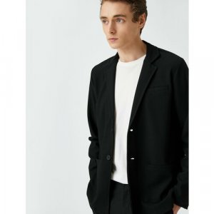 Пиджак , размер L, черный KOTON. Цвет: черный