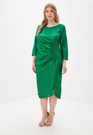 Платье Blagof. Цвет: зеленый