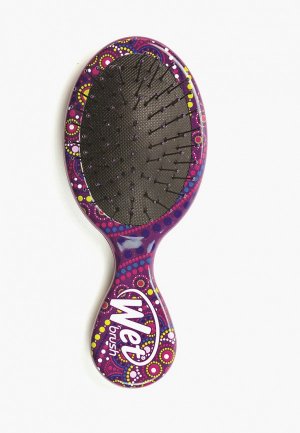 Расческа Wet Brush для распутывания волос, mini. Цвет: фиолетовый