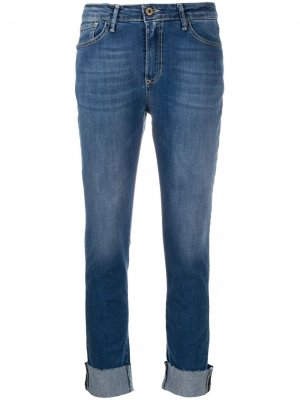 Укороченные джинсы Alana средней посадки Merci. Цвет: синий