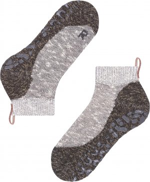 Носки-тапочки Lodge Homepad , светло-серый Falke