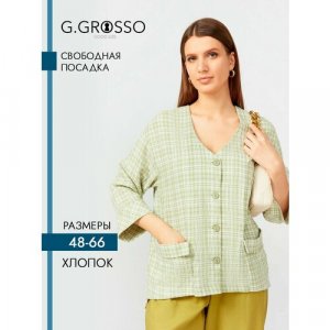 Пиджак , размер 52/54, зеленый EL. Цвет: зеленый/оливковый