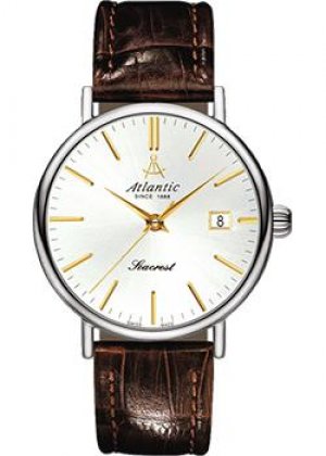 Швейцарские наручные мужские часы 50351.41.21G. Коллекция Seacrest Atlantic