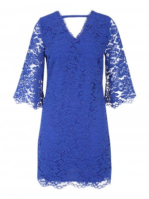 Коктейльное платье , синий Wallis
