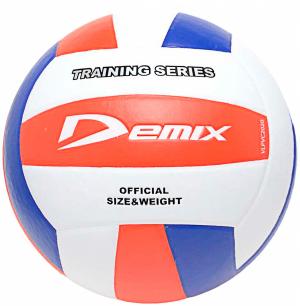 Мяч волейбольный Demix. Цвет: белый