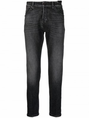 Зауженные джинсы Pt05. Цвет: серый