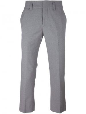 Укороченные брюки Marc Jacobs. Цвет: серый