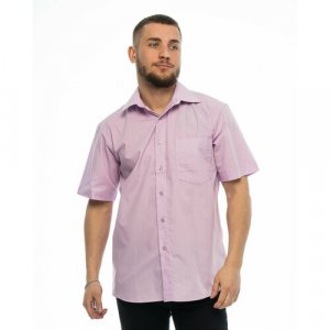 Рубашка , размер 50RU/L/170-178/41 ворот, розовый Maestro. Цвет: розовый