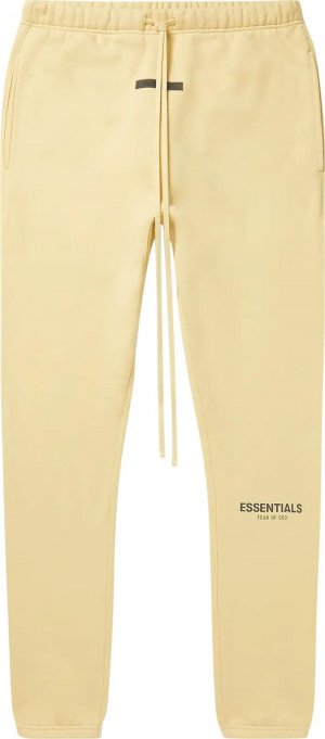 Спортивные брюки Essentials x Mr. Porter Exclusive Sweatpants 'Garden Glove', кремовый Fear of God