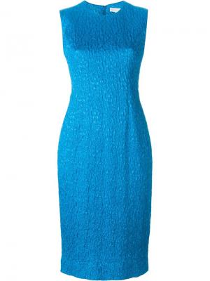 Платье Bevan Jonathan Saunders. Цвет: синий