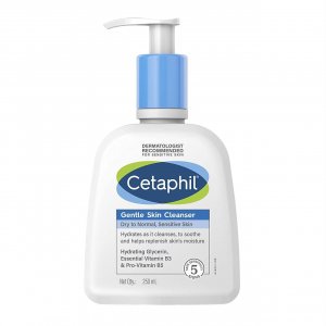 Нежное очищающее средство для сухой, нормальной и чувствительной кожи (250 мл), Gentle Skin Cleanser for Dry to Normal, Sensitive Skin, Cetaphil