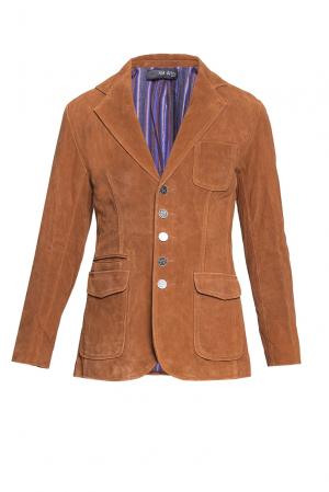 Замшевый пиджак BE-184730 Von Dutch. Цвет: оранжевый