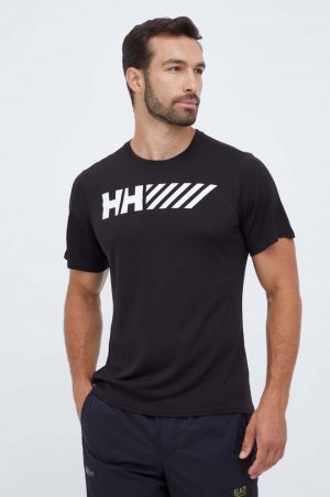 Спортивная футболка Lifa Tech , черный Helly Hansen