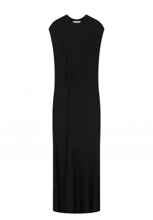 Платье AERON. Цвет: черный