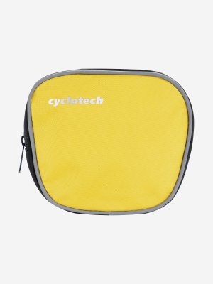 Велосипедная сумка , Желтый Cyclotech. Цвет: желтый