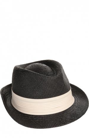 Шляпа Giorgio Armani. Цвет: синий
