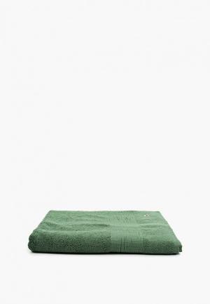 Полотенце Lacoste 70x140 см. Цвет: зеленый