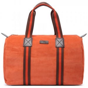 Дорожная сумка Fabi. Цвет: оранжевый