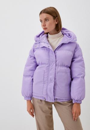 Куртка утепленная Allegri. Цвет: фиолетовый