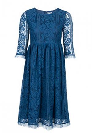 Платье BRIGITTE BARDOT. Цвет: синий
