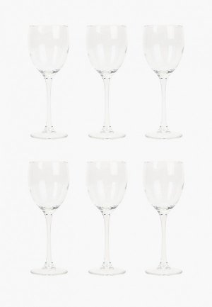 Набор бокалов Luminarc для вина 6 шт., 250 мл. Цвет: прозрачный