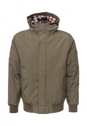 Куртка утепленная Globe Malvern Jacket. Цвет: хаки