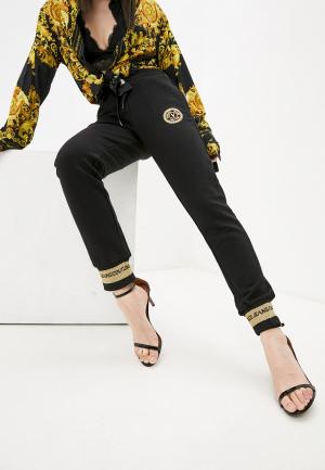 Брюки спортивные Versace Jeans Couture. Цвет: черный