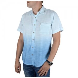 Рубашка , размер 50-52/L, голубой Maestro. Цвет: голубой
