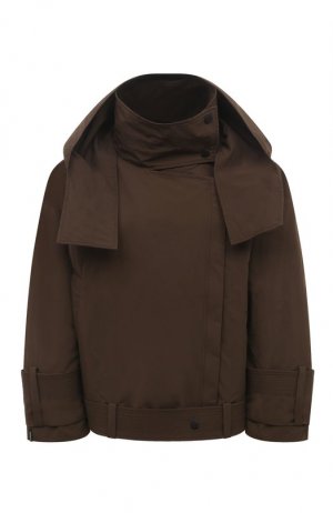 Куртка AERON. Цвет: коричневый