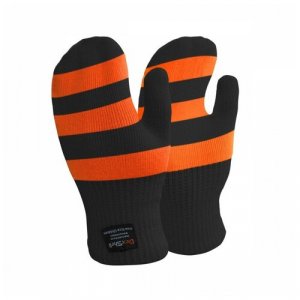 Варежки , размер S, оранжевый, черный DexShell. Цвет: оранжевый/orange/черный