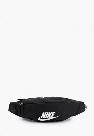 Сумка поясная Nike NK HERITAGE WAISTPACK - FA21. Цвет: черный
