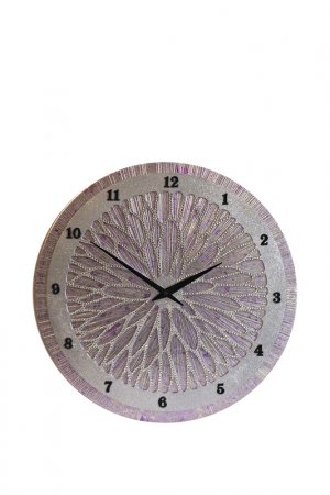 Настенные часы MARIARTY. Цвет: фиолетовый
