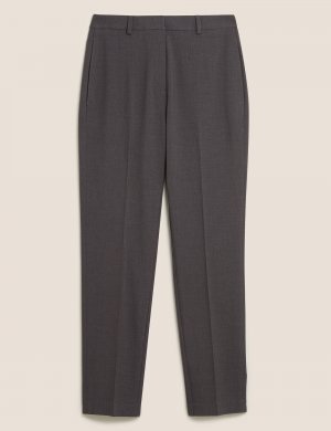 Эластичные брюки узкого кроя до щиколотки Marks & Spencer
