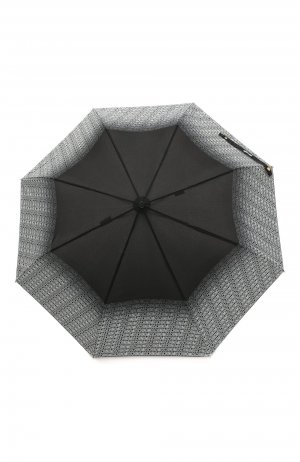 Складной зонт Moschino. Цвет: чёрно-белый