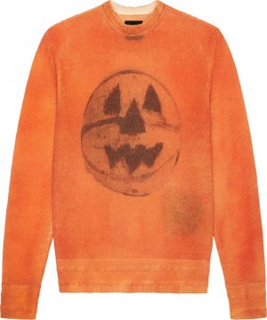 Свитер Sweater With Ceramics Print 'Orange', оранжевый Givenchy