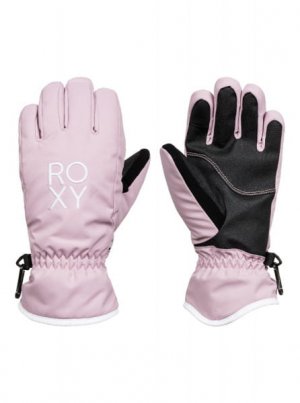 Детские сноубордические перчатки Fresh Fields Roxy. Цвет: розовый