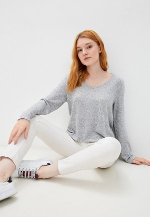 Пуловер домашний Infinity Lingerie. Цвет: серый
