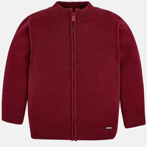 Пуловер , размер 104 (4 года), красный Mayoral. Цвет: красный
