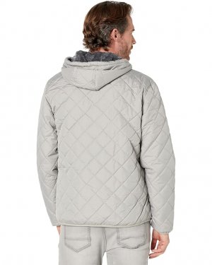 Куртка U.S. POLO ASSN. Diamond Quilt Jacket, цвет Vapor Gray