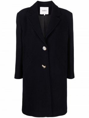 Однобортное пальто Gael Ba&Sh. Цвет: синий